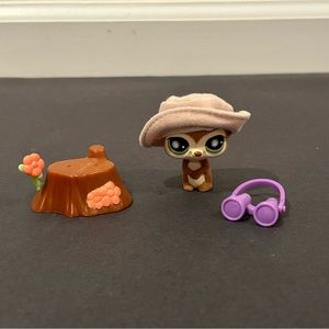 Littlest Pet Shop Meerkat 819